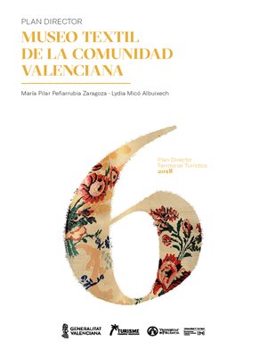 cover image of Museo textil de la Comunitat Valenciana